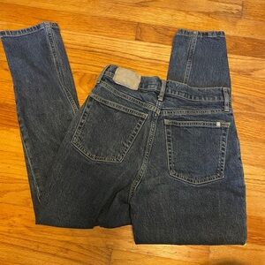 Everlane The Original Cheeky Jeans 26 Crop